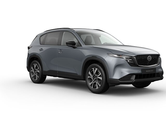Mazda CX-5 - Kolor Polymetal Gray, zdjęcie 1