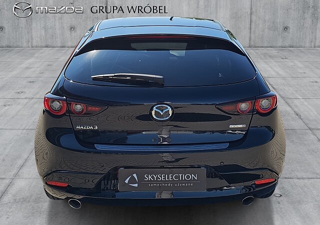 Mazda 3 - Kolor Czarny, zdjęcie 6
