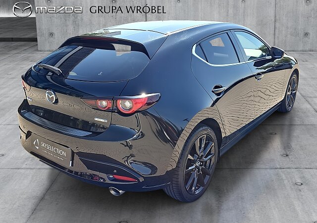 Mazda 3 - Kolor Czarny, zdjęcie 5