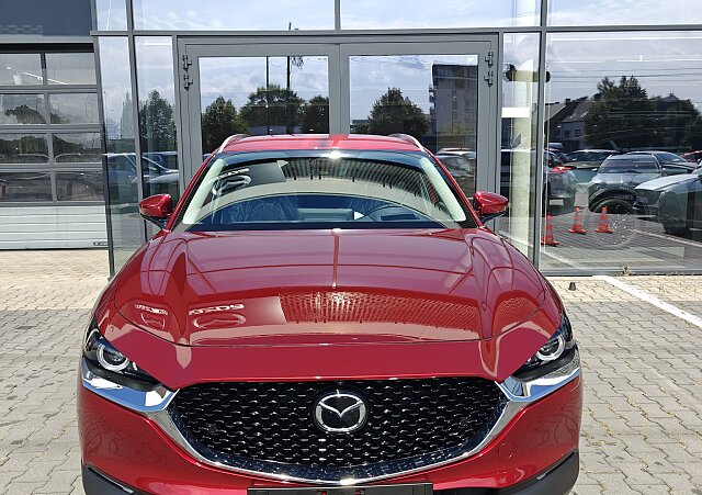 Mazda CX-30 - Kolor Soul Red Crystal, zdjęcie 2
