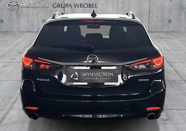 Mazda 6 - Kolor Jet Black, zdjęcie 6