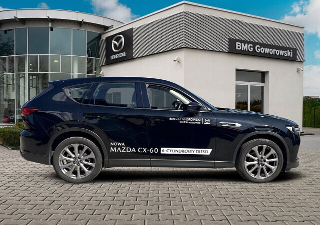 Mazda CX-60 - Kolor Jet Black, zdjęcie 13