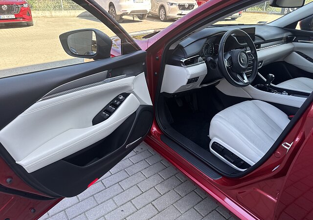 Mazda 6 - Kolor Soul Red Crystal, zdjęcie 5