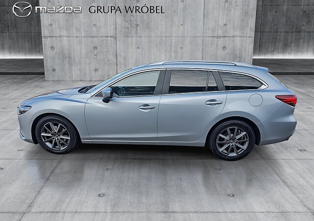 Mazda 6 - Kolor Snowflake White Pearl, zdjęcie 8