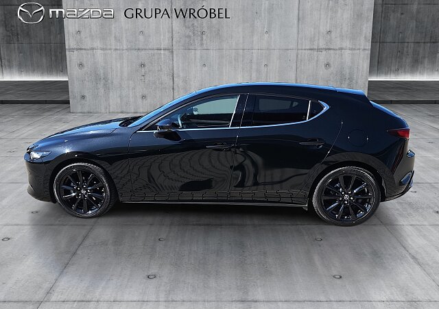 Mazda 3 - Kolor Czarny, zdjęcie 8