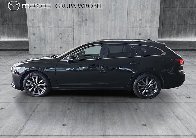 Mazda 6 - Kolor Jet Black, zdjęcie 8