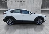 Mazda CX-30 - Kolor Snowflake White Pearl, zdjęcie 4
