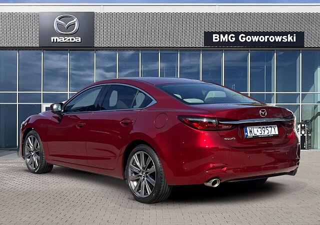 Mazda 6 - Kolor Soul Red Crystal, zdjęcie 2