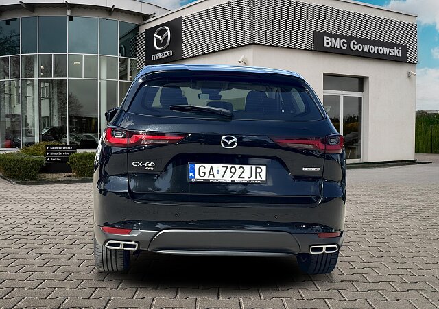 Mazda CX-60 - Kolor Jet Black, zdjęcie 2