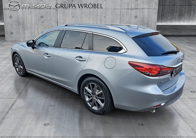 Mazda 6 - Kolor Snowflake White Pearl, zdjęcie 7