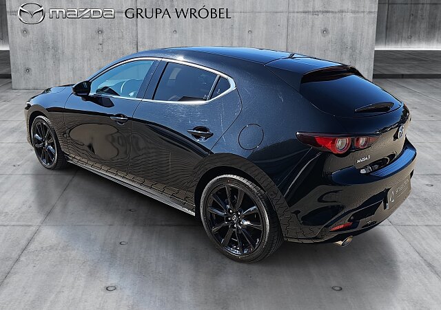 Mazda 3 - Kolor Czarny, zdjęcie 7