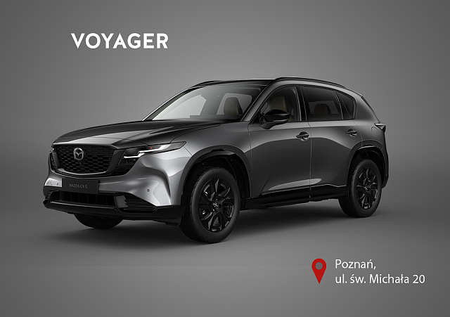 Mazda CX-5 - Kolor Machine Gray, zdjęcie 1