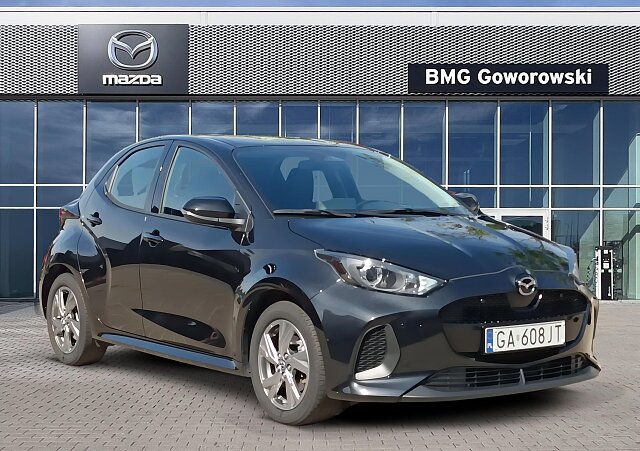 Mazda 2 - Kolor Opera Black, zdjęcie 27