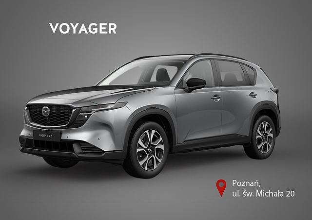 Mazda CX-5 - Kolor Machine Gray, zdjęcie 1