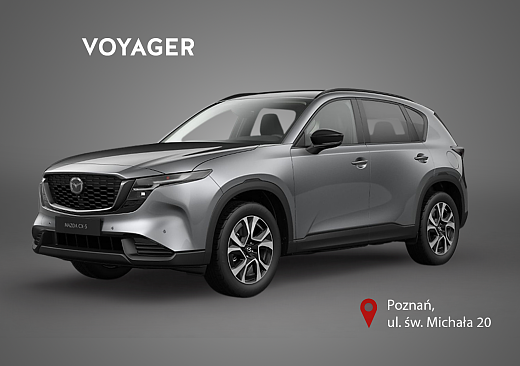 Mazda CX-5 - Kolor Machine Gray