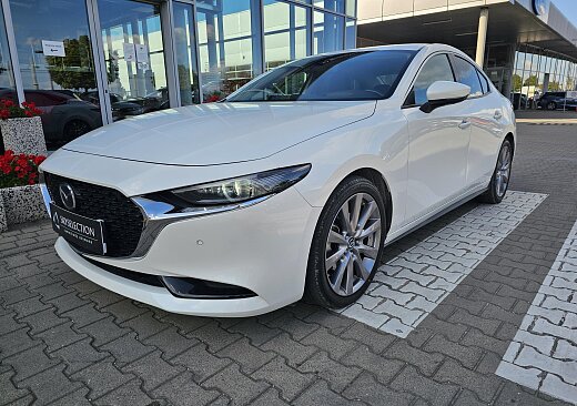 Mazda 3 - Kolor Snowflake White Pearl