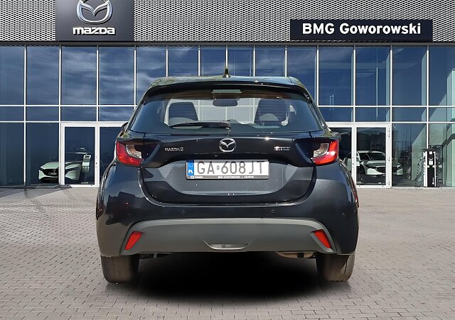 Mazda 2 - Kolor Opera Black, zdjęcie 24