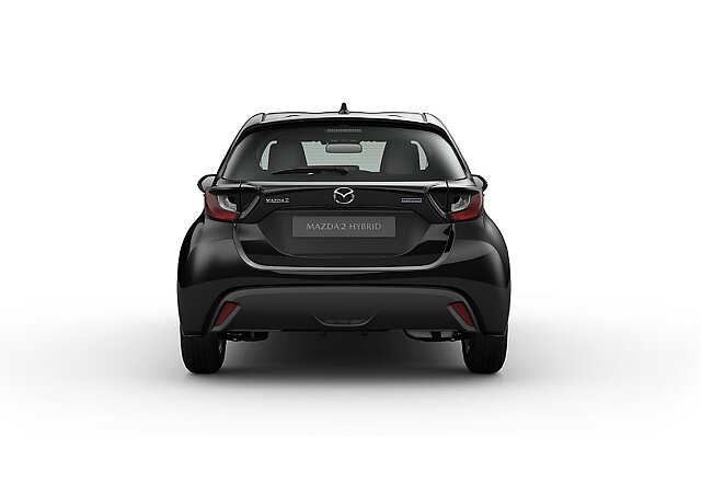 Mazda 2 Hybrid - Kolor Opera Black, zdjęcie 4