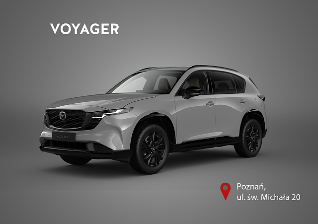 Mazda CX-5 - Kolor Aero Grey, zdjęcie 1