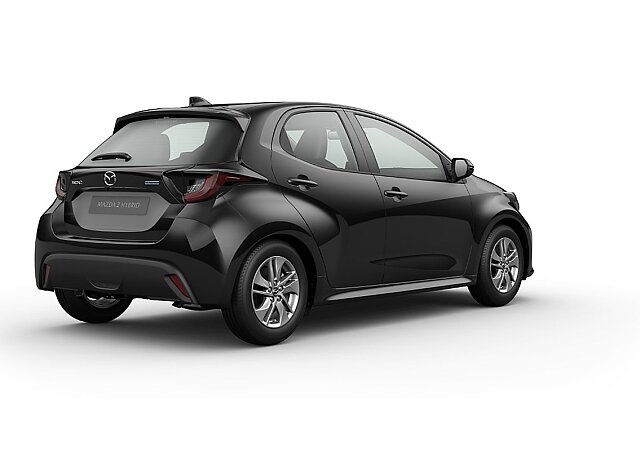 Mazda 2 Hybrid - Kolor Opera Black, zdjęcie 3