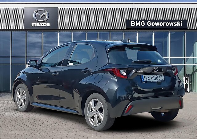 Mazda 2 - Kolor Opera Black, zdjęcie 3