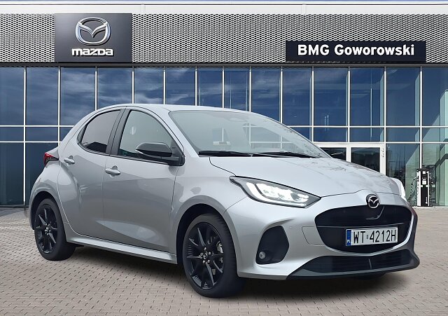 Mazda 2 - Kolor Stormy Silver, zdjęcie 24