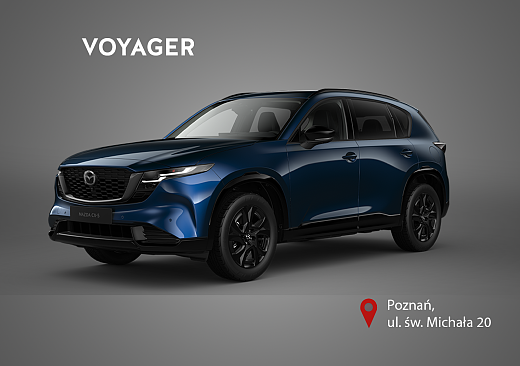 Mazda CX-5 - Kolor Niebieski
