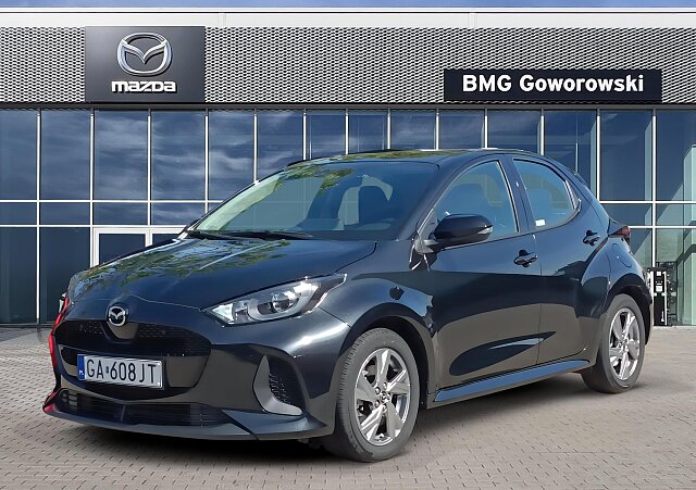 Mazda 2 - Kolor Opera Black, zdjęcie 1