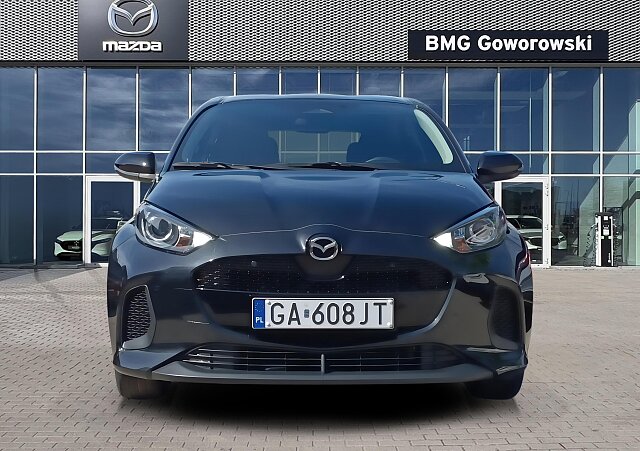 Mazda 2 - Kolor Opera Black, zdjęcie 28