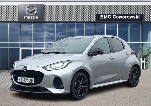 Mazda 2 - Kolor Stormy Silver