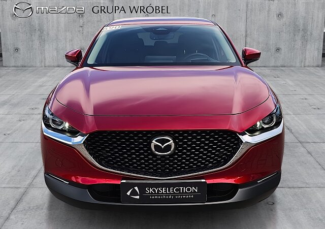 Mazda CX-30 - Kolor Soul Red Crystal, zdjęcie 2