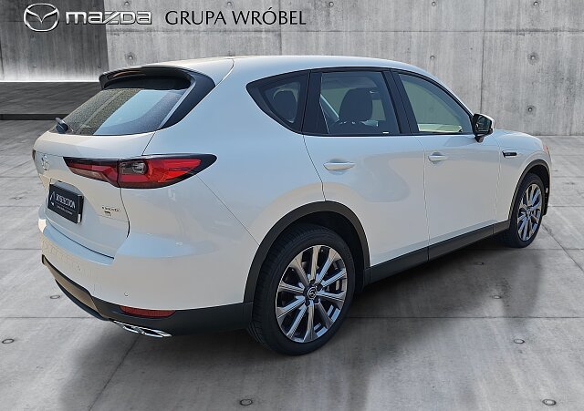 Mazda CX-60 - Kolor Rhodium White, zdjęcie 5
