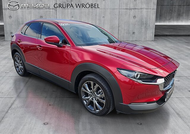 Mazda CX-30 - Kolor Soul Red Crystal, zdjęcie 3