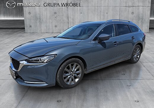 Mazda 6 - Kolor Polymetal Gray