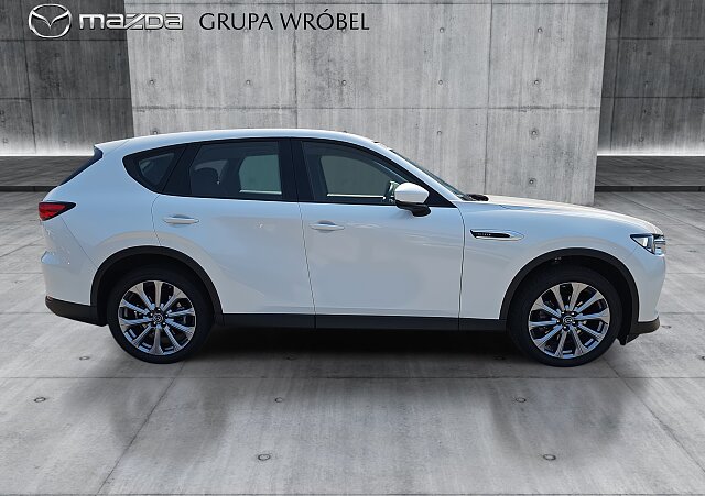 Mazda CX-60 - Kolor Rhodium White, zdjęcie 4