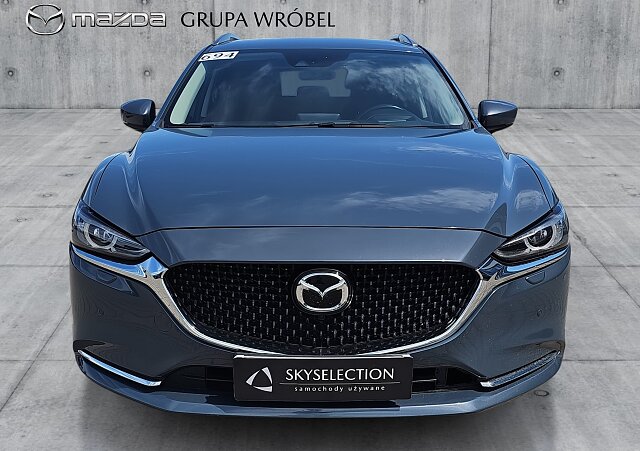 Mazda 6 - Kolor Polymetal Gray, zdjęcie 2