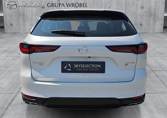 Mazda CX-60 - Kolor Rhodium White, zdjęcie 6