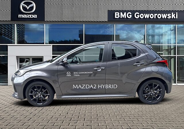 Mazda 2 Hybrid - Kolor Lead Grey, zdjęcie 2
