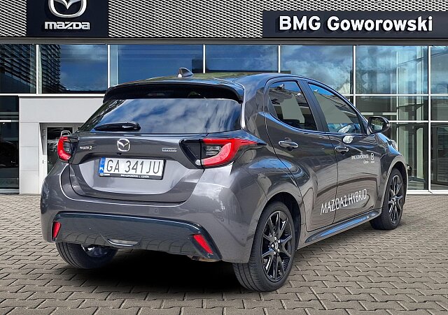 Mazda 2 Hybrid - Kolor Lead Grey, zdjęcie 9