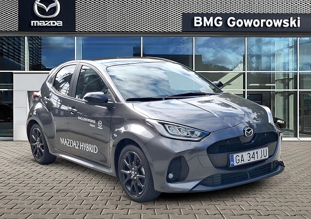 Mazda 2 Hybrid - Kolor Lead Grey, zdjęcie 10
