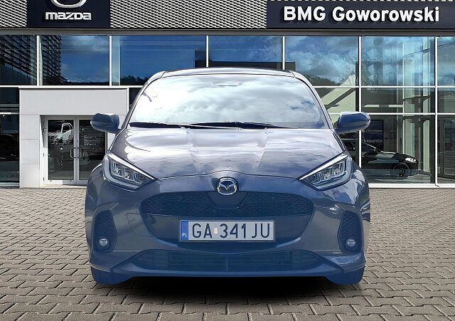 Mazda 2 Hybrid - Kolor Lead Grey, zdjęcie 21
