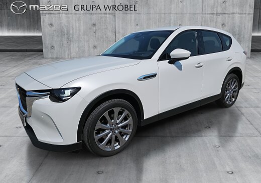 Mazda CX-60 - Kolor Rhodium White