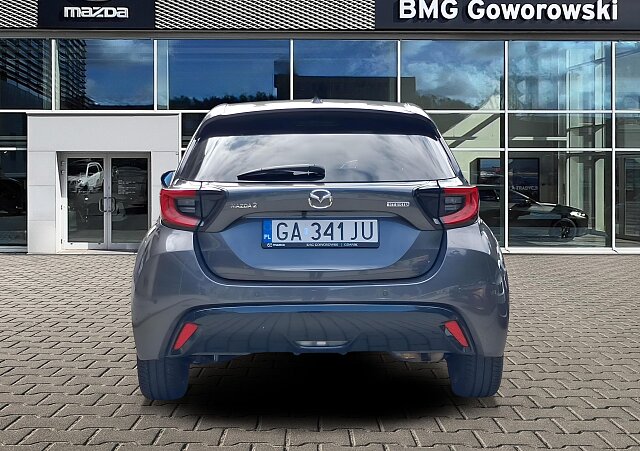 Mazda 2 Hybrid - Kolor Lead Grey, zdjęcie 4