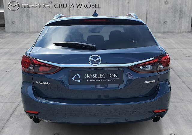 Mazda 6 - Kolor Polymetal Gray, zdjęcie 3