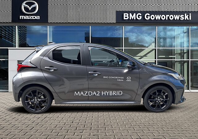 Mazda 2 Hybrid - Kolor Lead Grey, zdjęcie 11