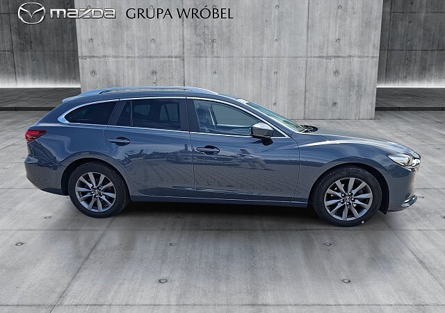 Mazda 6 - Kolor Polymetal Gray, zdjęcie 7
