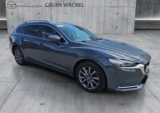 Mazda 6 - Kolor Polymetal Gray, zdjęcie 4