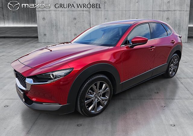 Mazda CX-30 - Kolor Soul Red Crystal, zdjęcie 1