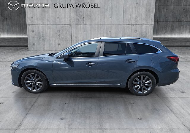 Mazda 6 - Kolor Polymetal Gray, zdjęcie 8