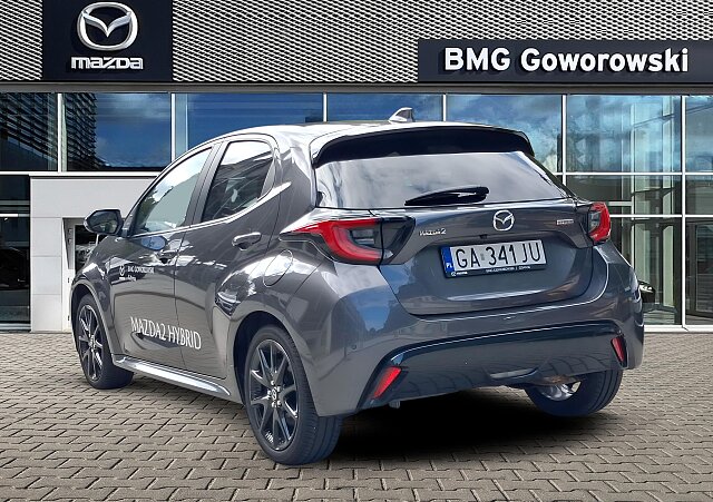 Mazda 2 Hybrid - Kolor Lead Grey, zdjęcie 3